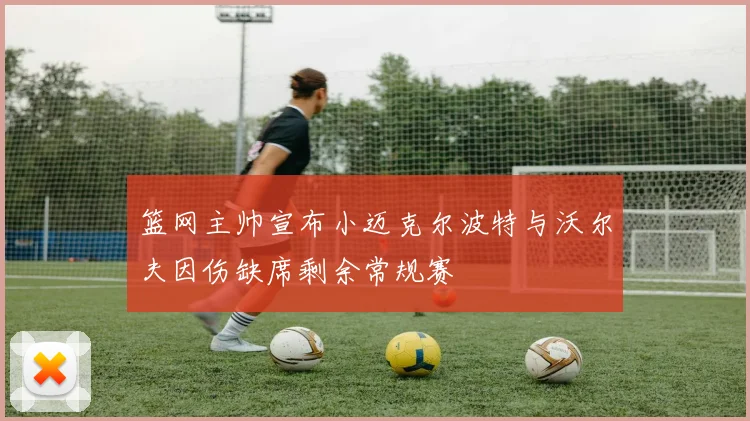 篮网主帅宣布小迈克尔波特与沃尔夫因伤缺席剩余常规赛